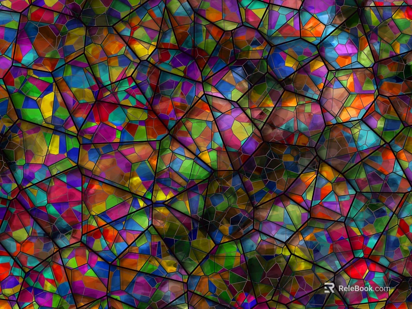 Stained Glass texture