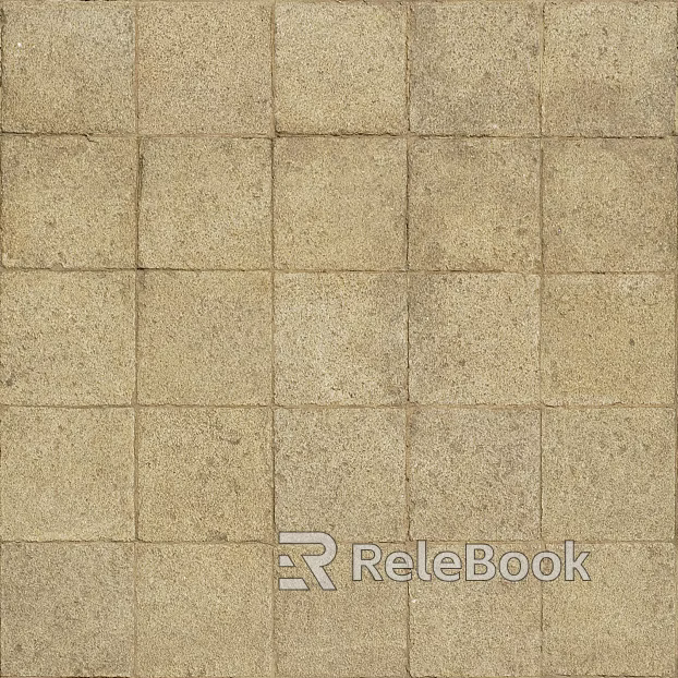 Brick pavement texture