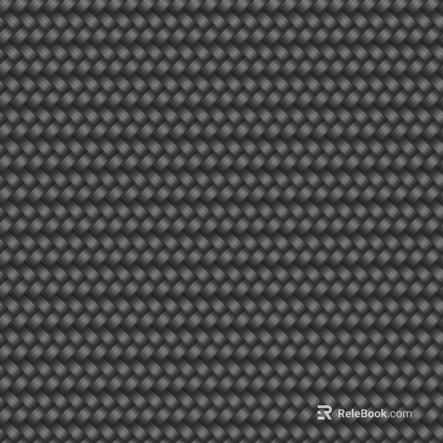 Bamboo woven fabric concave-convex texture