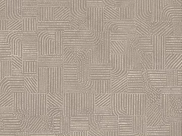 Retro medieval shallow coffee geometric pattern cloth wall covering texture (ID:ffach374265)