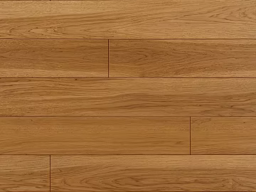Teak Straight Flooring 3d model