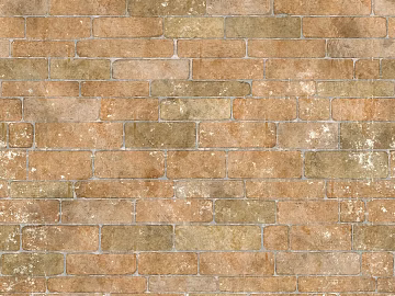 Retro wind yellow brown brick wall background wall texture (ID:ffaeh287296)