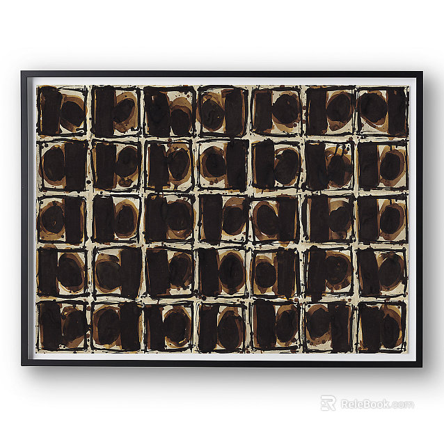 abstract painting texture