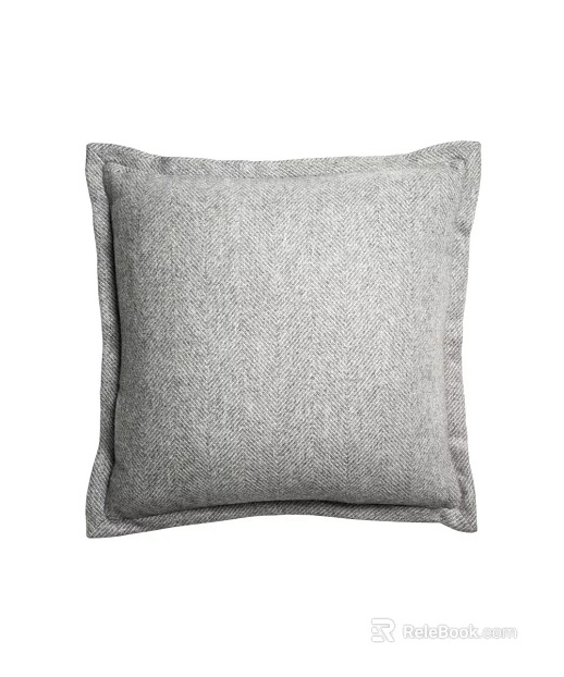 Square pillow texture