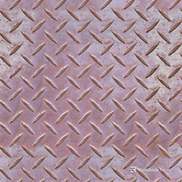 diamond plate texture