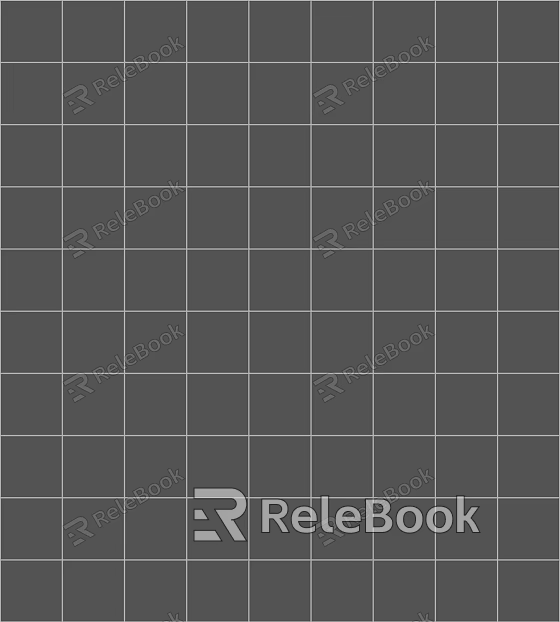 Black Square Checked Brick texture