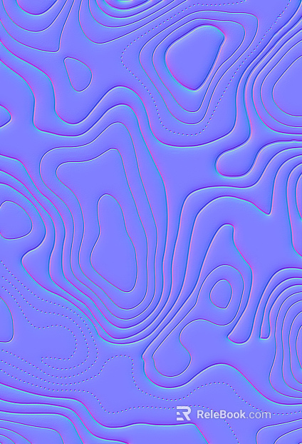 Modern Normal Fabric Carpet texture