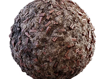 Ruins PBR texture (ID:ffach684294)