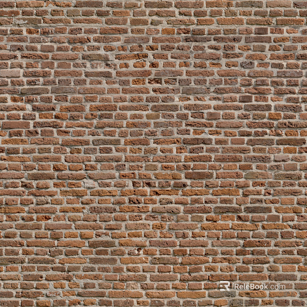 Brick wall industrial wind red brick seamless texture