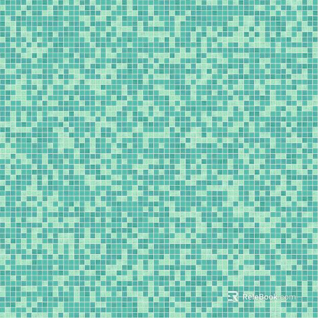 Mosaic Ceramic Map texture