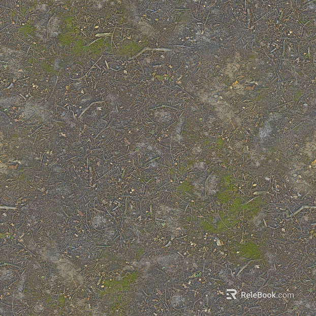 Turf ground texture