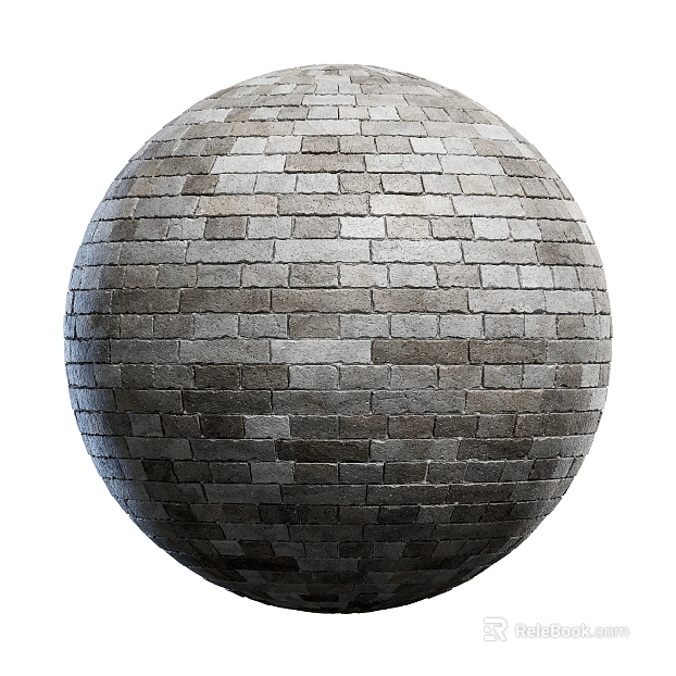 Brick wall PBR texture