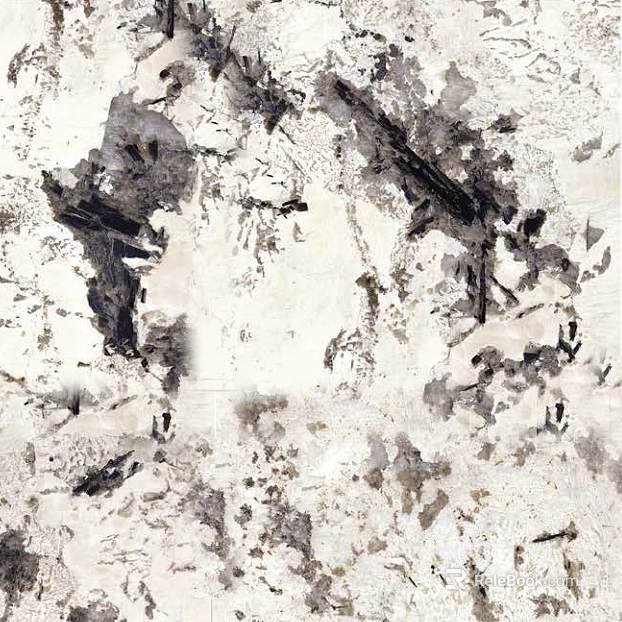 marble rock slab snow mountain blue marble texture