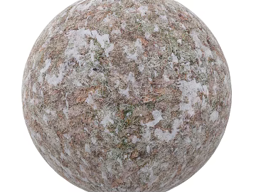 Snow PBR texture (ID:ffach140844)