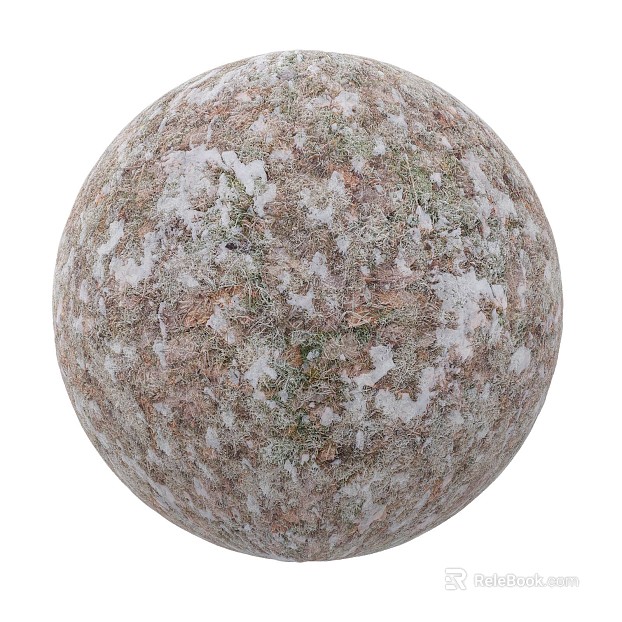 Snow PBR texture