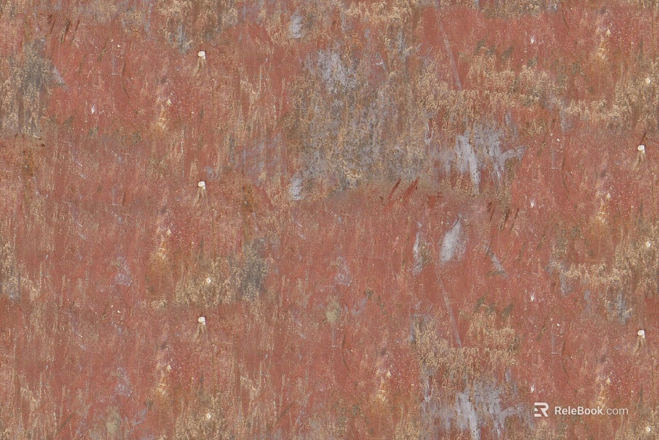 Rusty metal plate texture