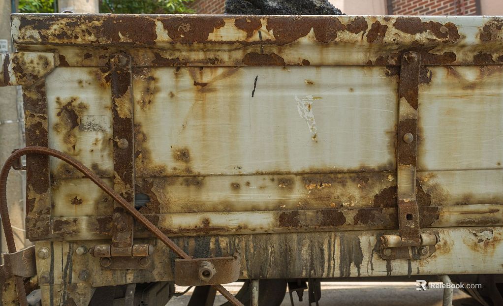 Do the old metal texture