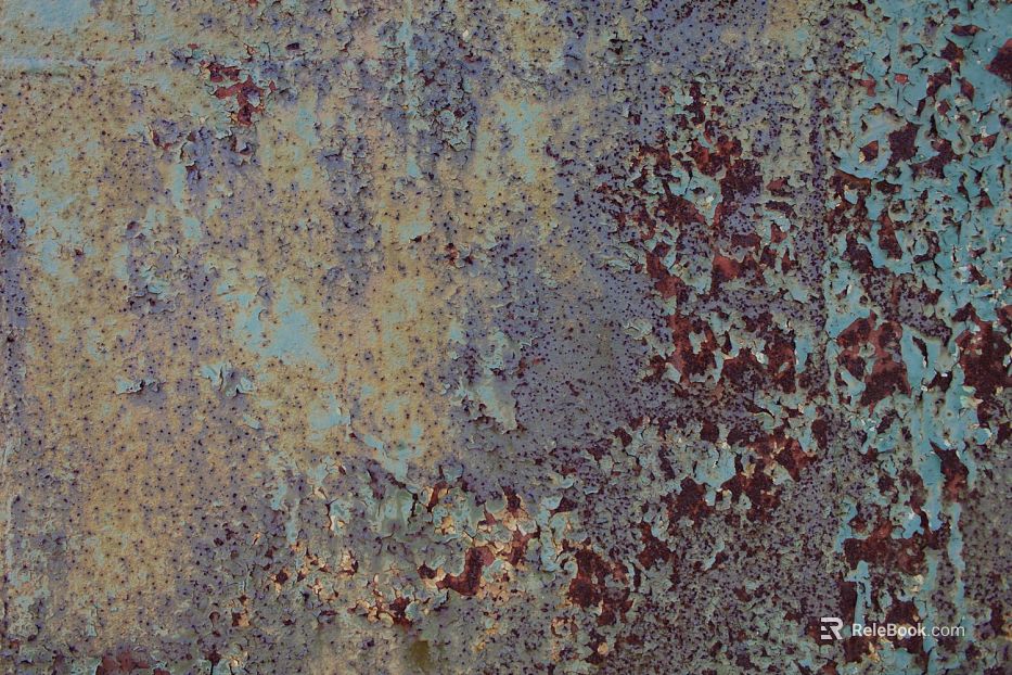 Do the old metal texture