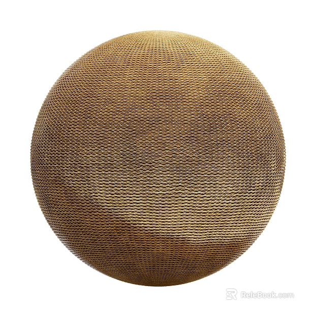 Corrugated PBR texture