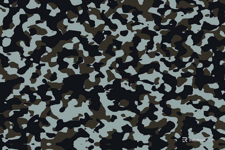 gray green black camouflage fabric clothing fabric texture