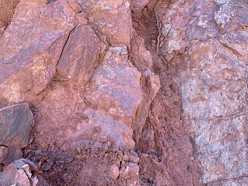 Rock Stone Red 3d model