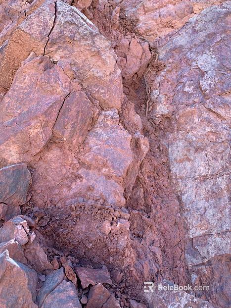 Rock Stone Red texture