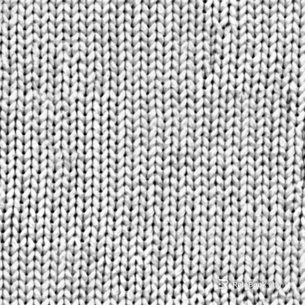 Light gray knitted fabric for apparel texture