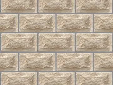 Brick wall light color concave convex culture stone wall brick texture (ID:ffacg67980)