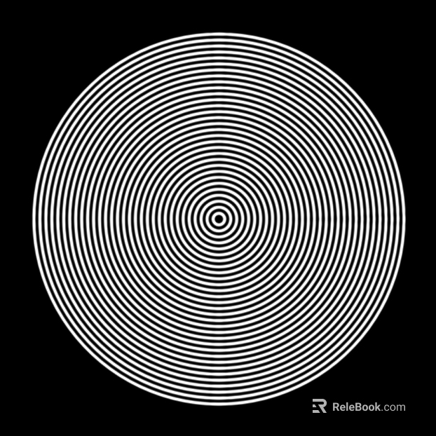 Black and White Bump texture
