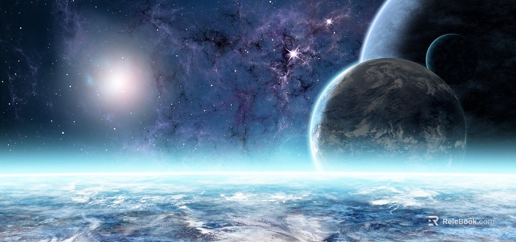cosmic starry sky texture