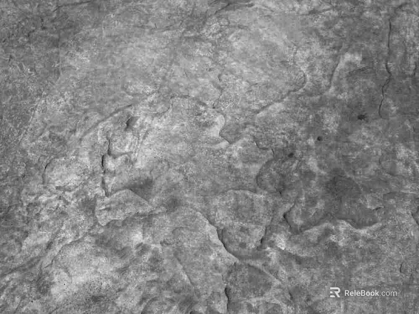 Black and White Bump texture