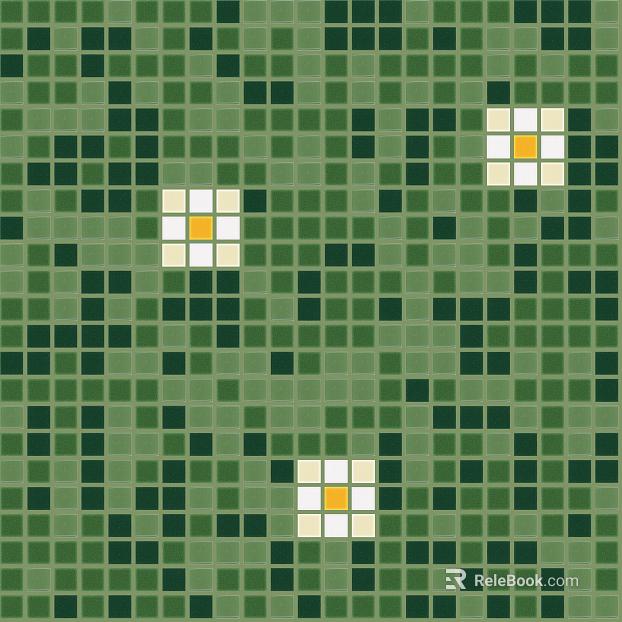 mosaic map texture