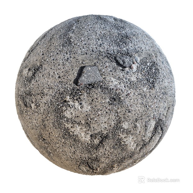 Asphalt Pavement PBR texture