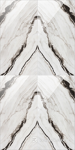 running water pattern marble texture