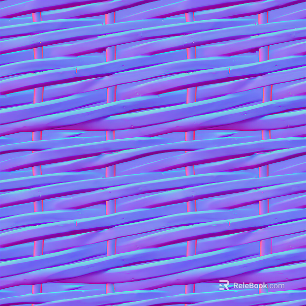 Purple blue gradient woven texture decorative surface material texture