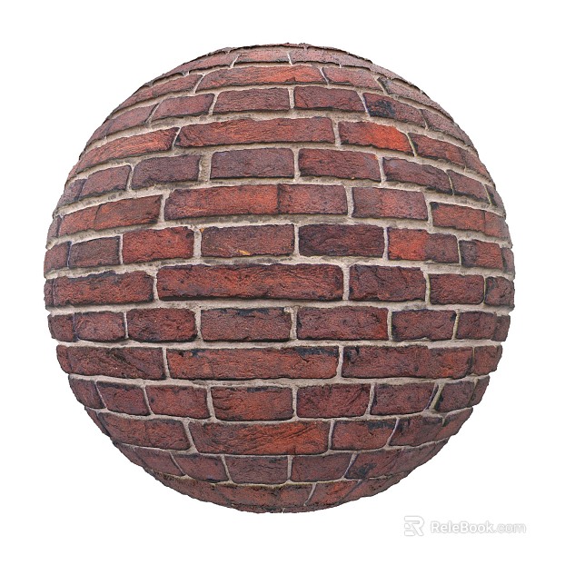 Brick wall PBR texture