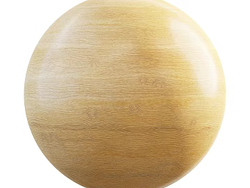 Wood Grain PBR 3d model