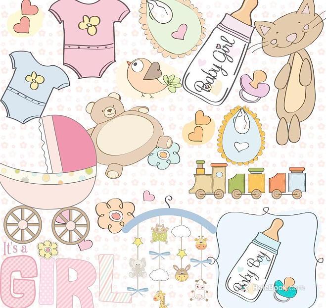 Children's Wallpaper texture