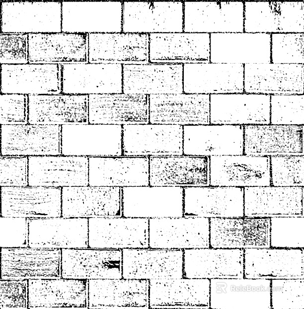 Black and White Bump texture