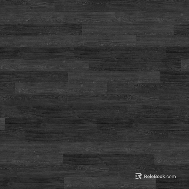 Black and white wood floor texture