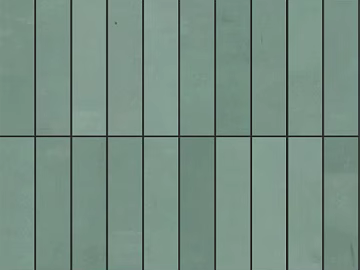 French Retro Middle Green Plain Wall Tiles texture (ID:ffach186705)