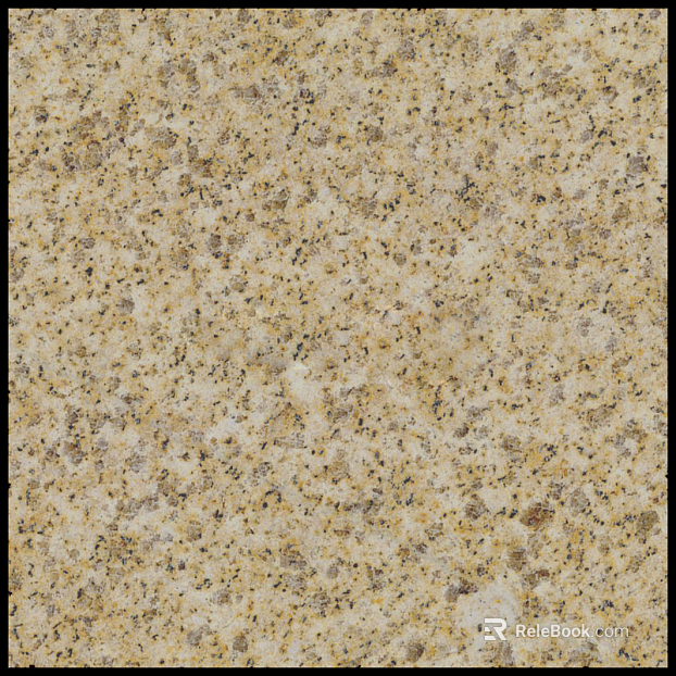 Granite beige litchi surface dry hanging stone texture