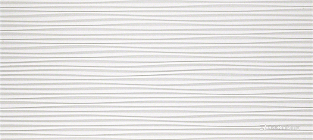 Art Brick White Wave Board texture