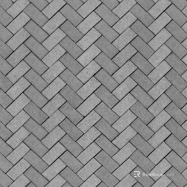 Black and White Bump texture