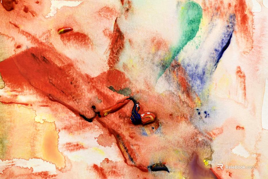 abstract painting texture
