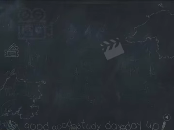 blackboard painting texture (ID:ffajg49238)