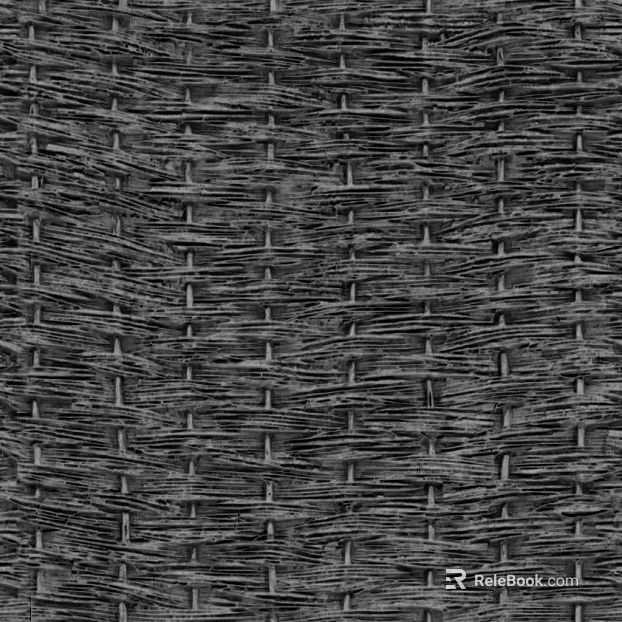 Dark gray woven furniture finish texture