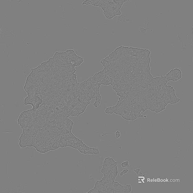 Gray Cement Black and White Bump Map texture