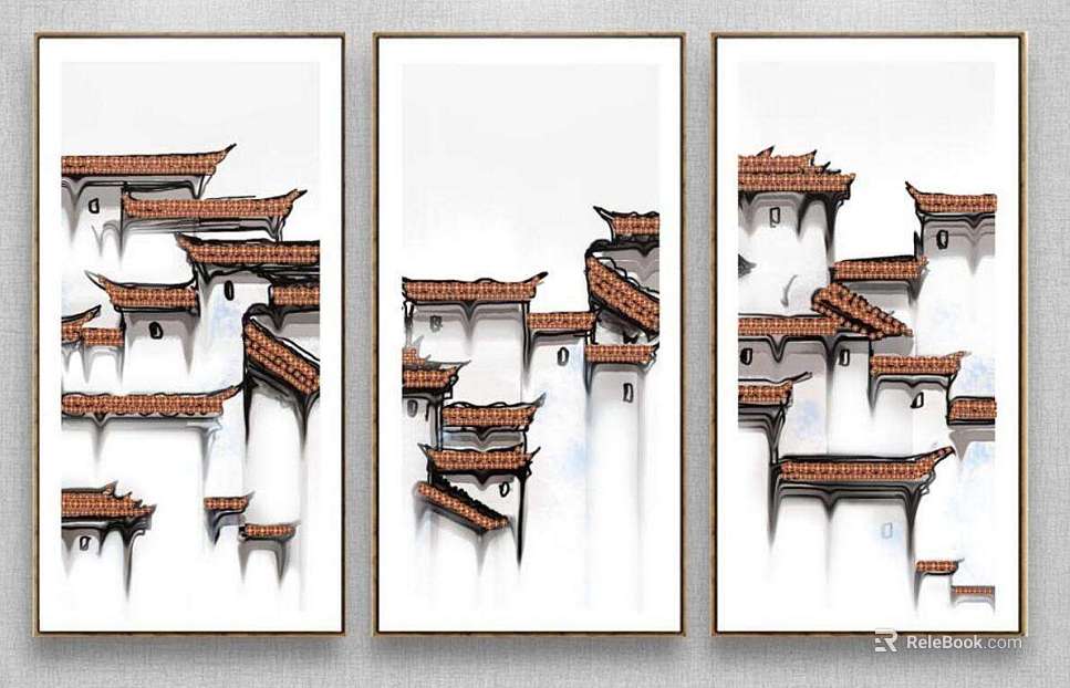 architectural painting texture