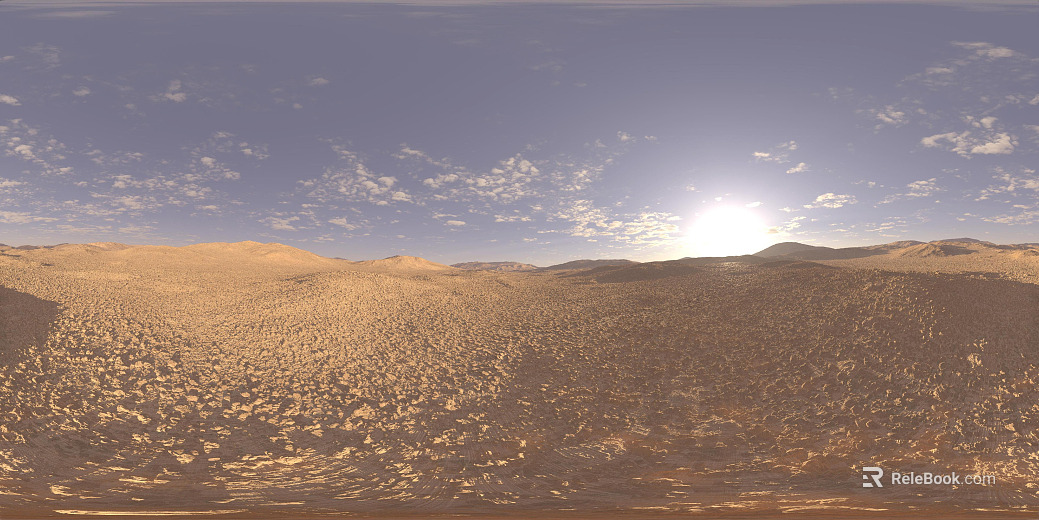 Daytime HDR skies, outdoor HDR texture